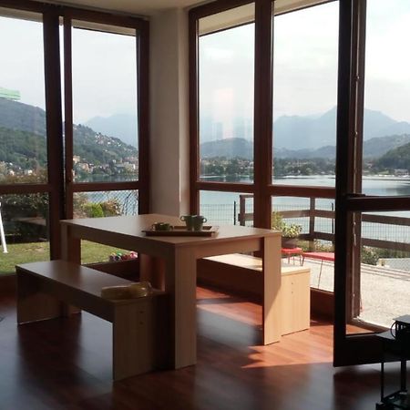 Villa Panoramica Lavena Ponte Tresa Eksteriør billede