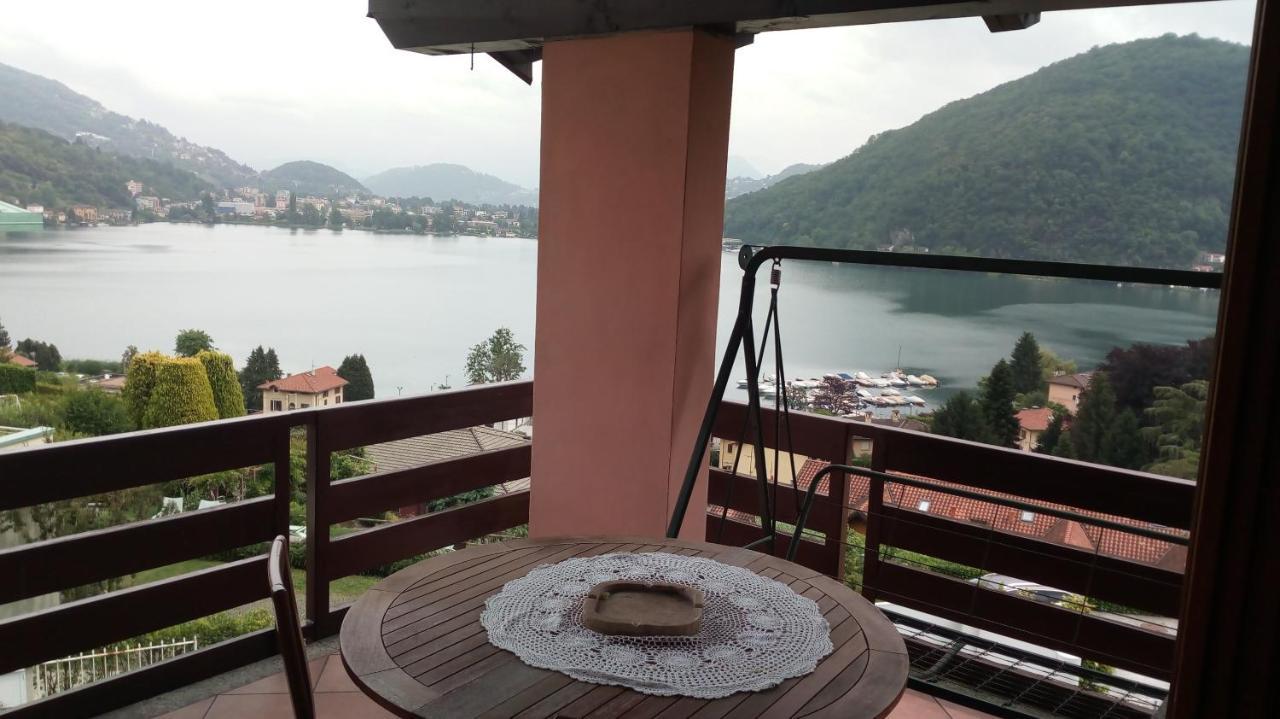 Villa Panoramica Lavena Ponte Tresa Eksteriør billede