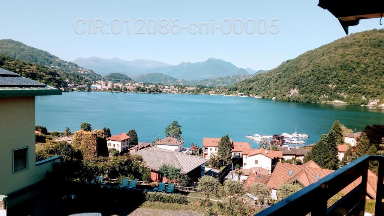 Villa Panoramica Lavena Ponte Tresa Eksteriør billede