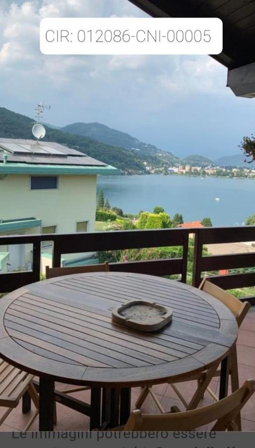 Villa Panoramica Lavena Ponte Tresa Eksteriør billede