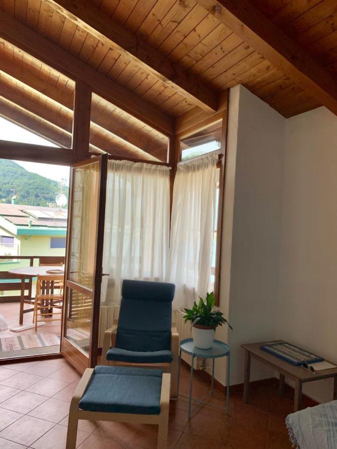 Villa Panoramica Lavena Ponte Tresa Eksteriør billede