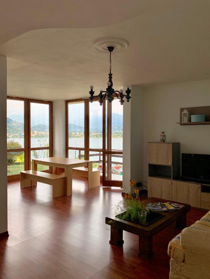 Villa Panoramica Lavena Ponte Tresa Eksteriør billede