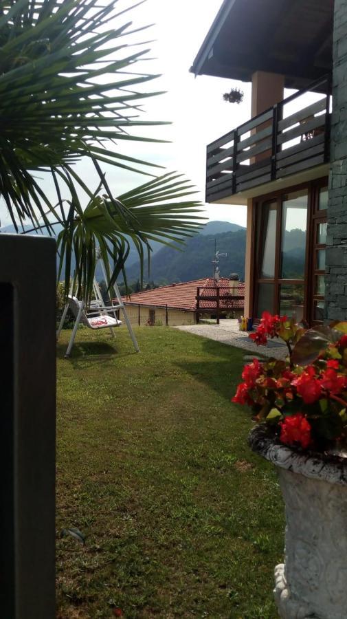 Villa Panoramica Lavena Ponte Tresa Eksteriør billede