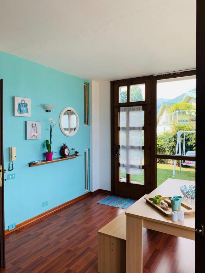 Villa Panoramica Lavena Ponte Tresa Eksteriør billede