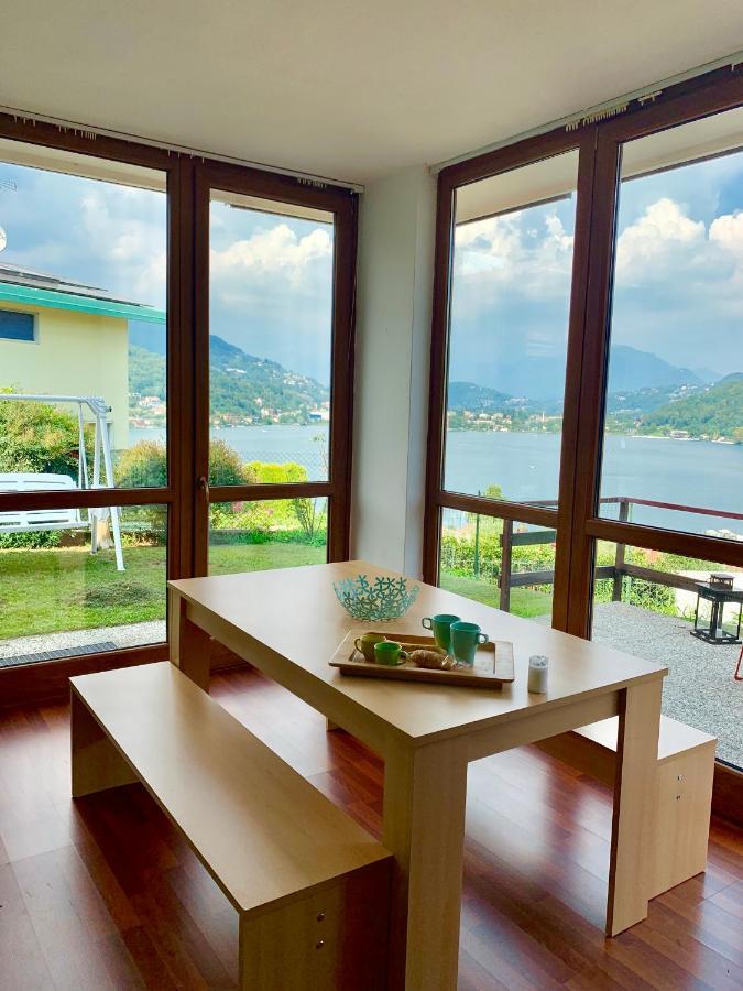 Villa Panoramica Lavena Ponte Tresa Eksteriør billede