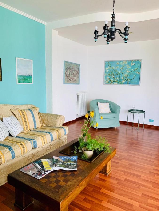 Villa Panoramica Lavena Ponte Tresa Eksteriør billede