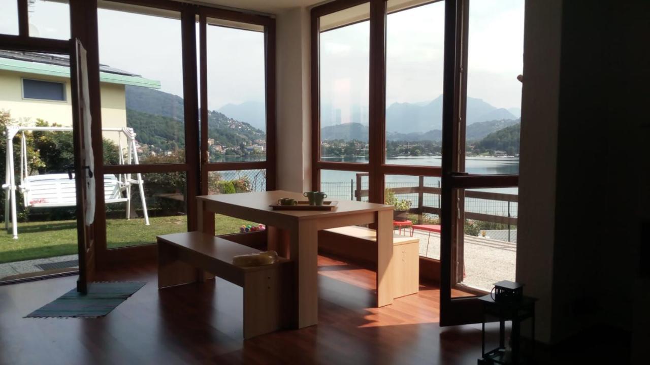 Villa Panoramica Lavena Ponte Tresa Eksteriør billede