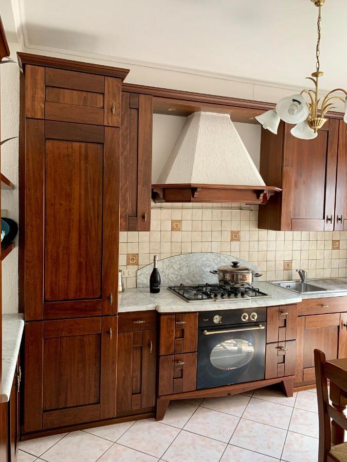 Villa Panoramica Lavena Ponte Tresa Eksteriør billede