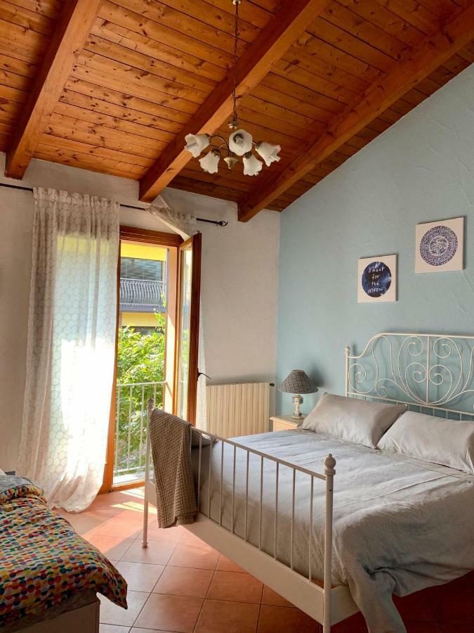 Villa Panoramica Lavena Ponte Tresa Eksteriør billede