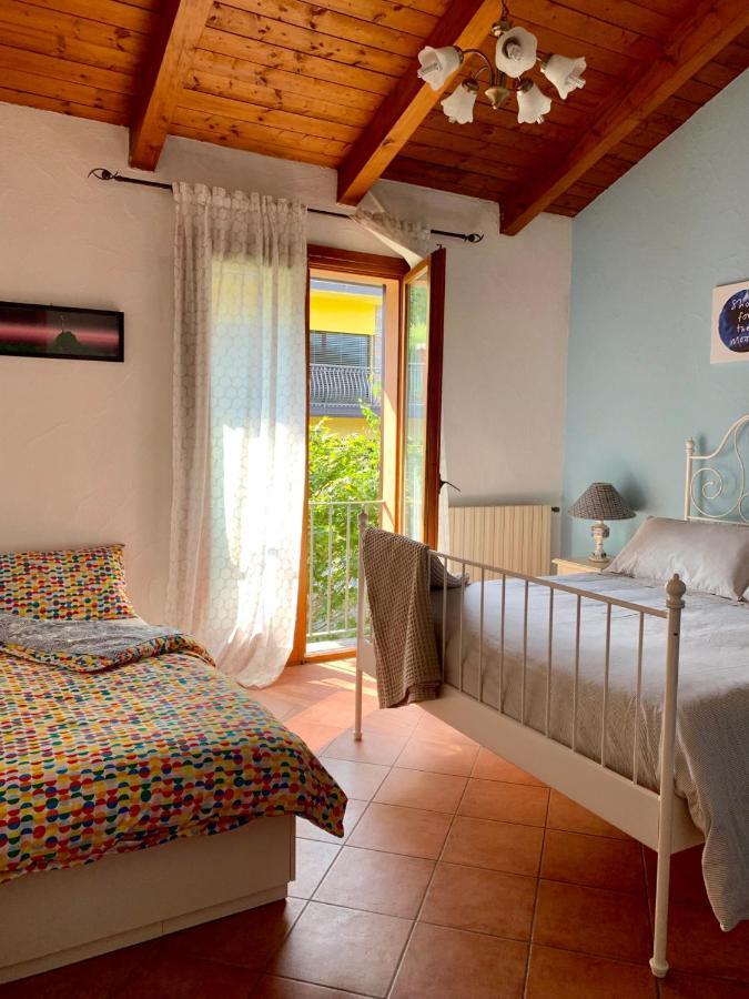 Villa Panoramica Lavena Ponte Tresa Eksteriør billede